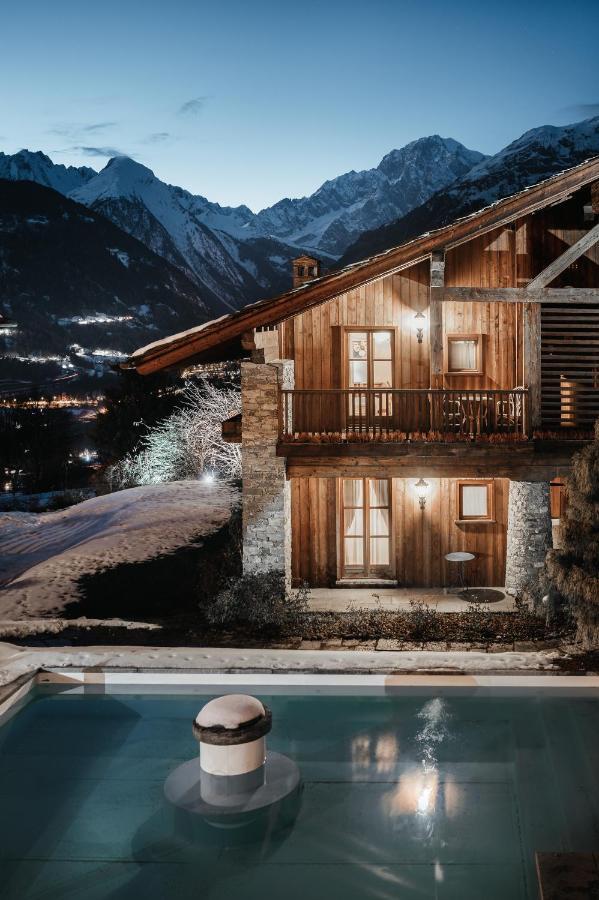 Relais Mont Blanc Hotel & Spa La Salle Eksteriør bilde