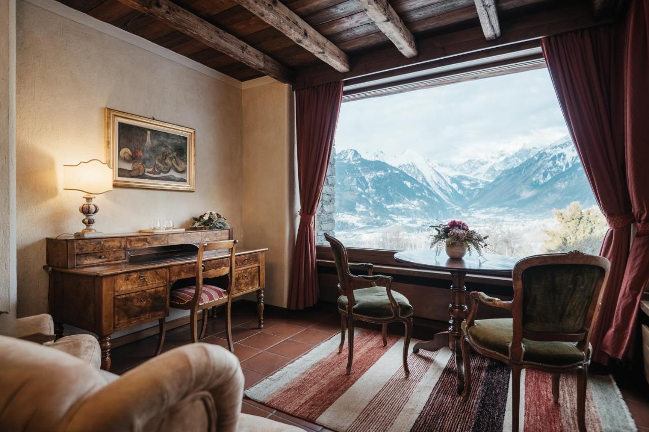 Relais Mont Blanc Hotel & Spa La Salle Eksteriør bilde