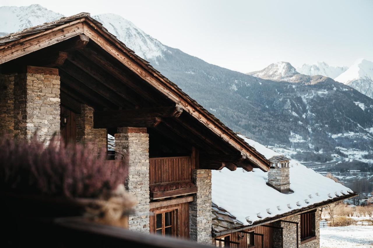 Relais Mont Blanc Hotel & Spa La Salle Eksteriør bilde