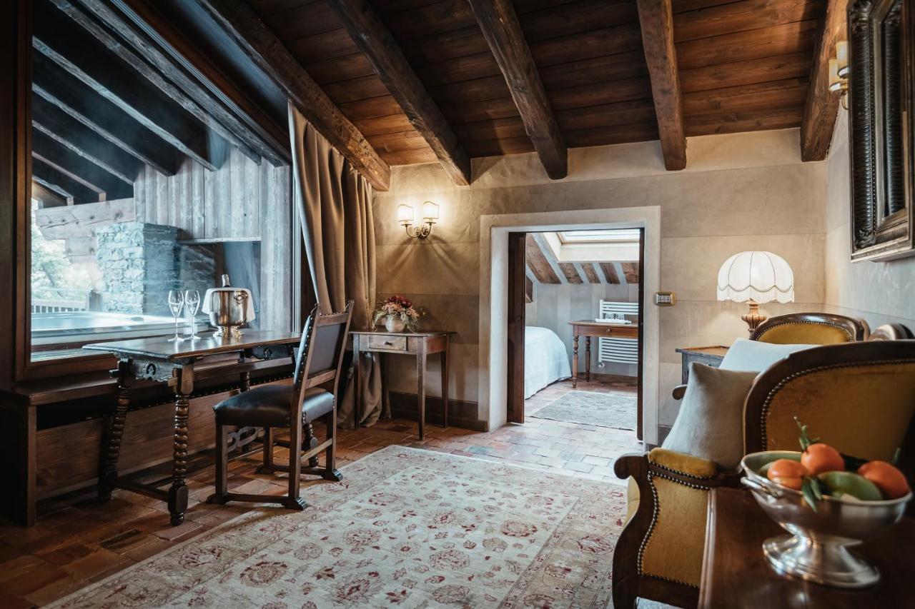 Relais Mont Blanc Hotel & Spa La Salle Eksteriør bilde
