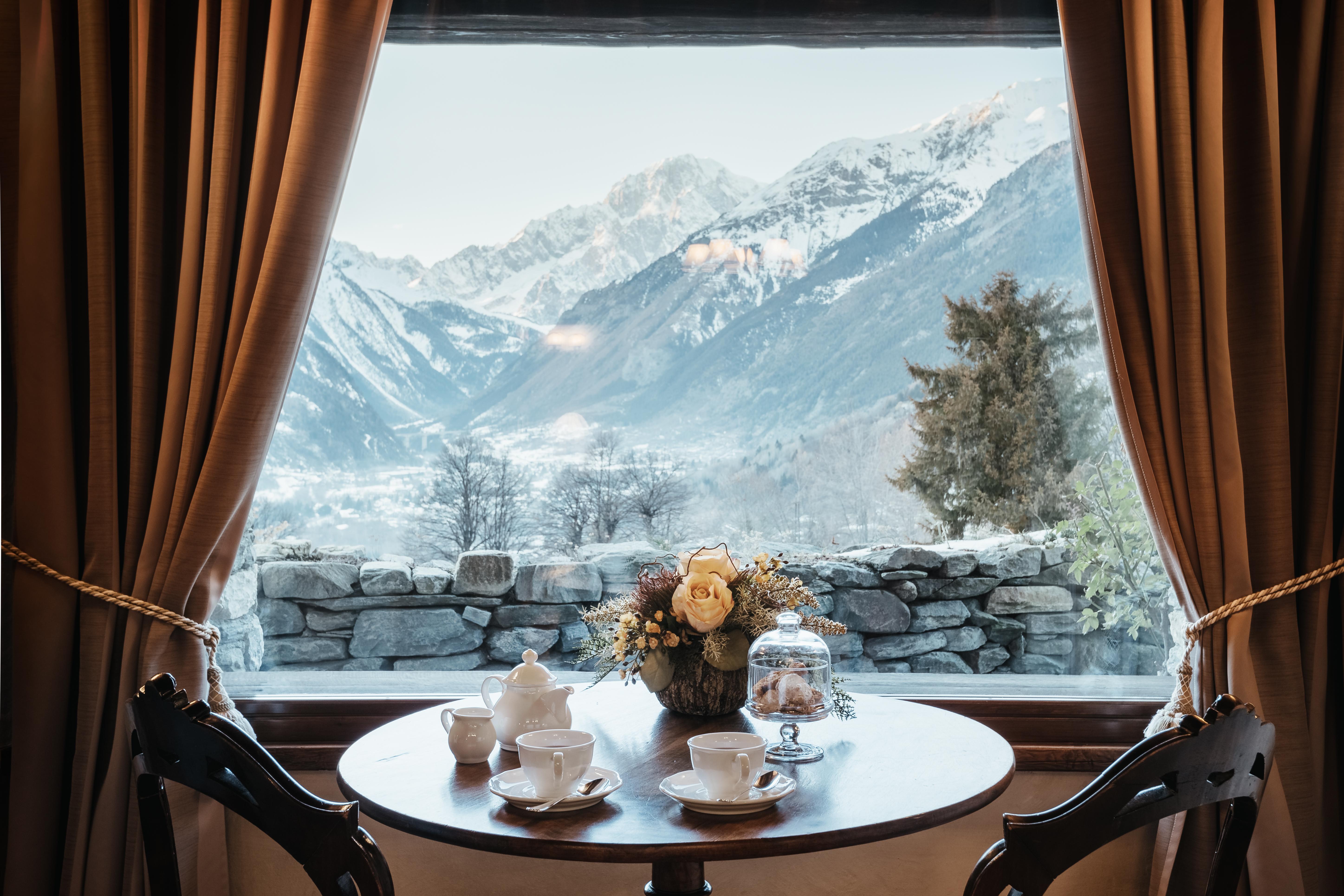 Relais Mont Blanc Hotel & Spa La Salle Eksteriør bilde