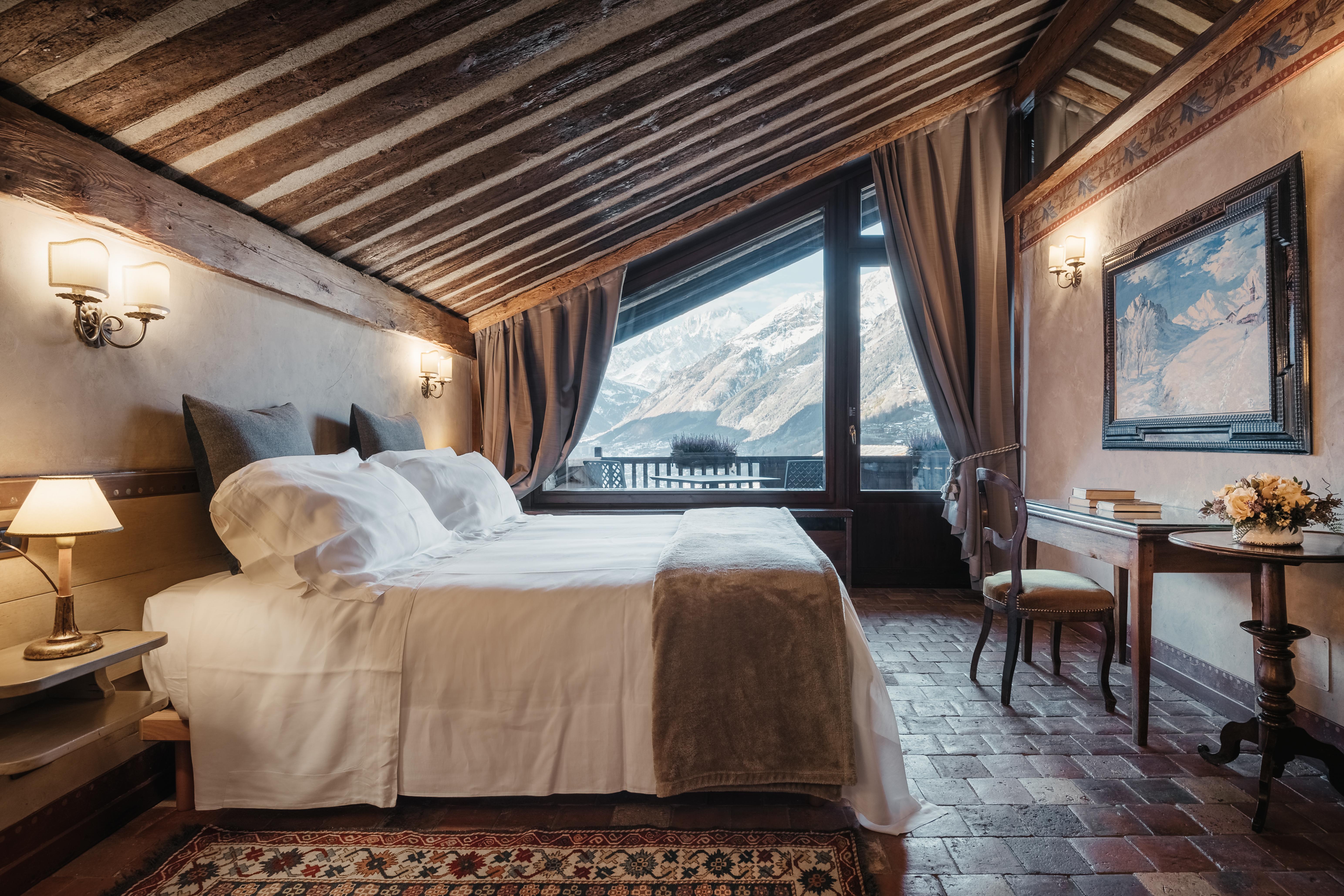 Relais Mont Blanc Hotel & Spa La Salle Eksteriør bilde