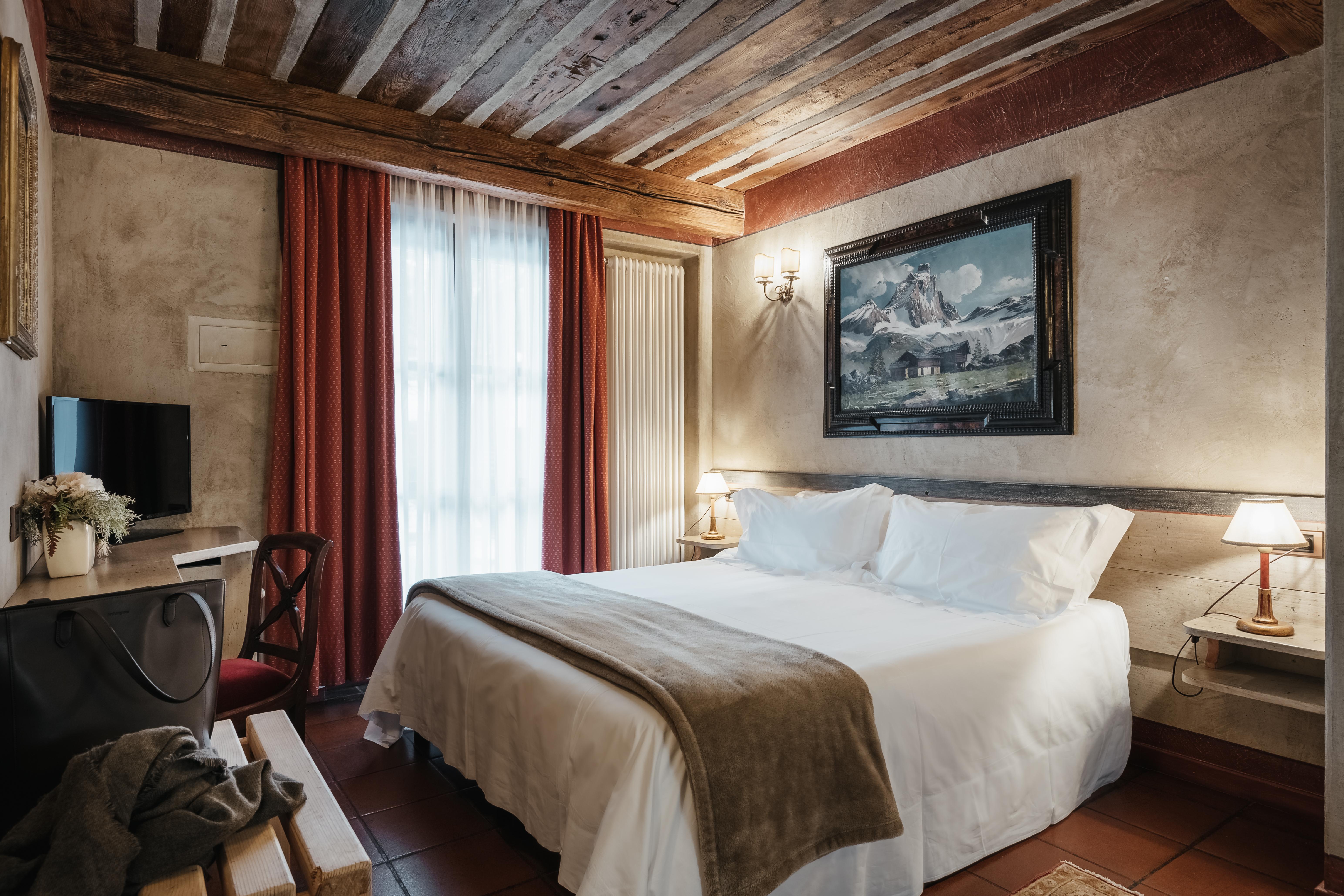 Relais Mont Blanc Hotel & Spa La Salle Eksteriør bilde