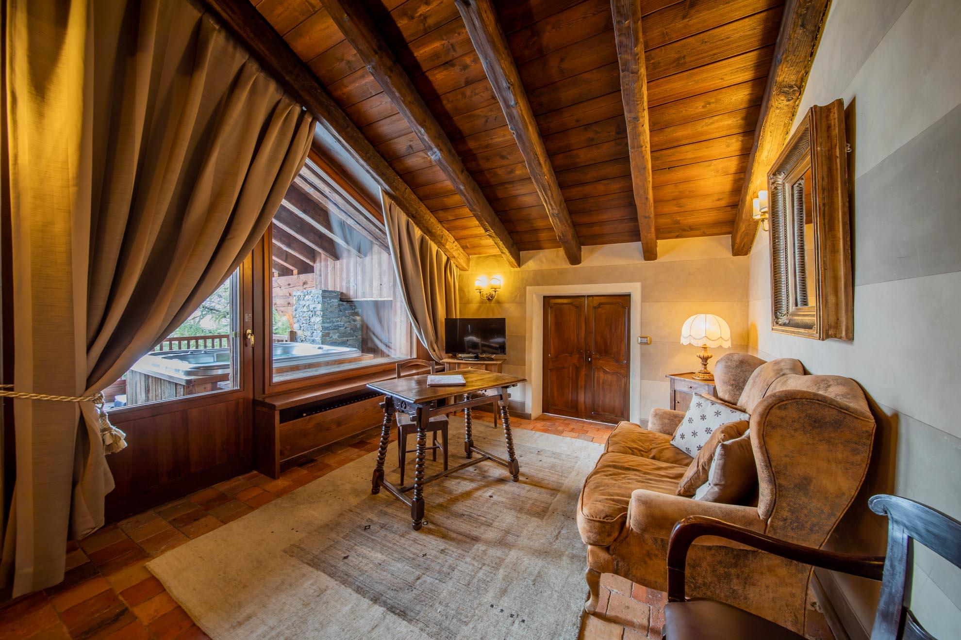 Relais Mont Blanc Hotel & Spa La Salle Eksteriør bilde