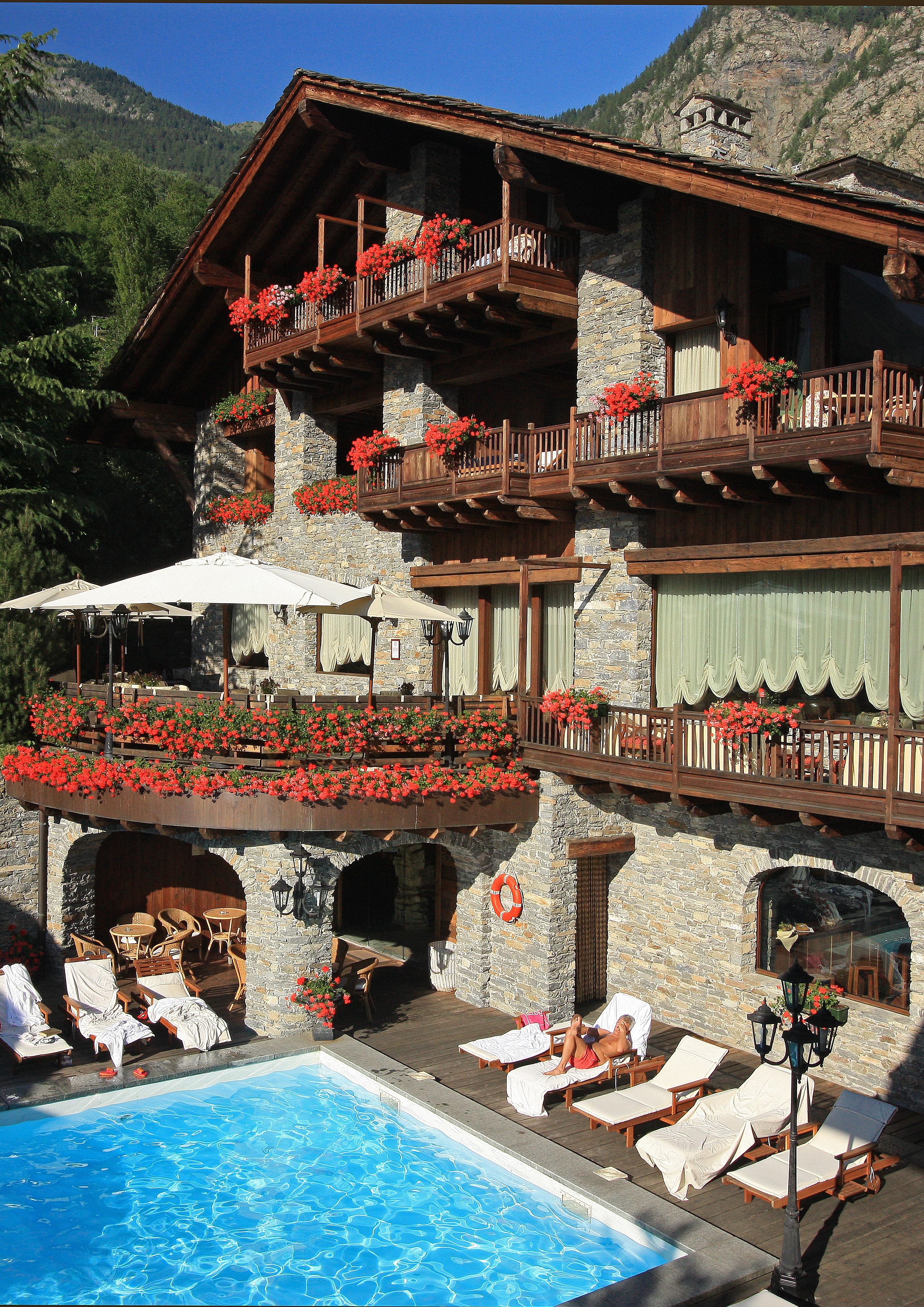Relais Mont Blanc Hotel & Spa La Salle Eksteriør bilde