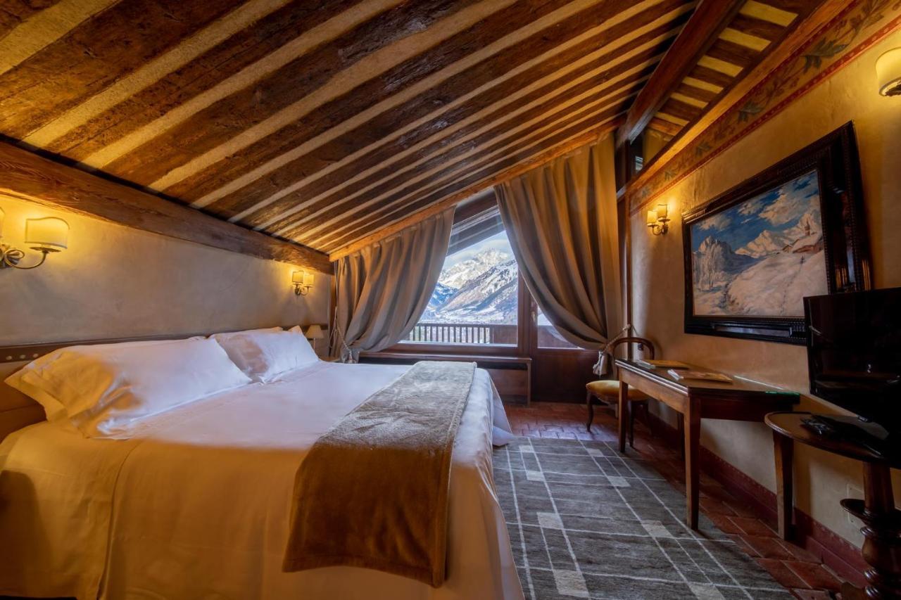 Relais Mont Blanc Hotel & Spa La Salle Eksteriør bilde