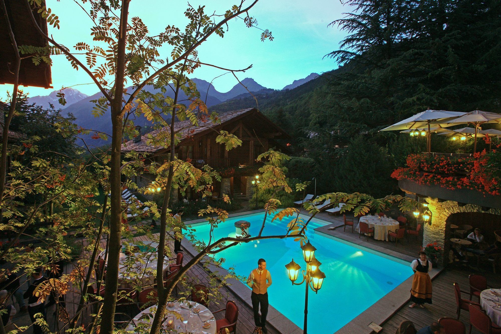 Relais Mont Blanc Hotel & Spa La Salle Eksteriør bilde