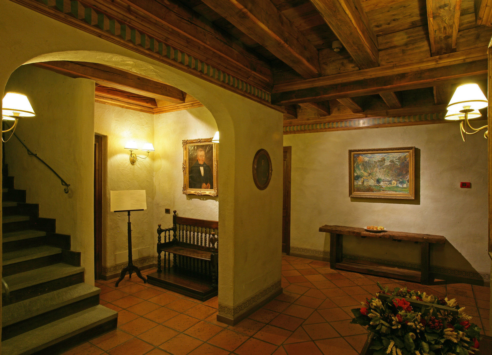 Relais Mont Blanc Hotel & Spa La Salle Interiør bilde
