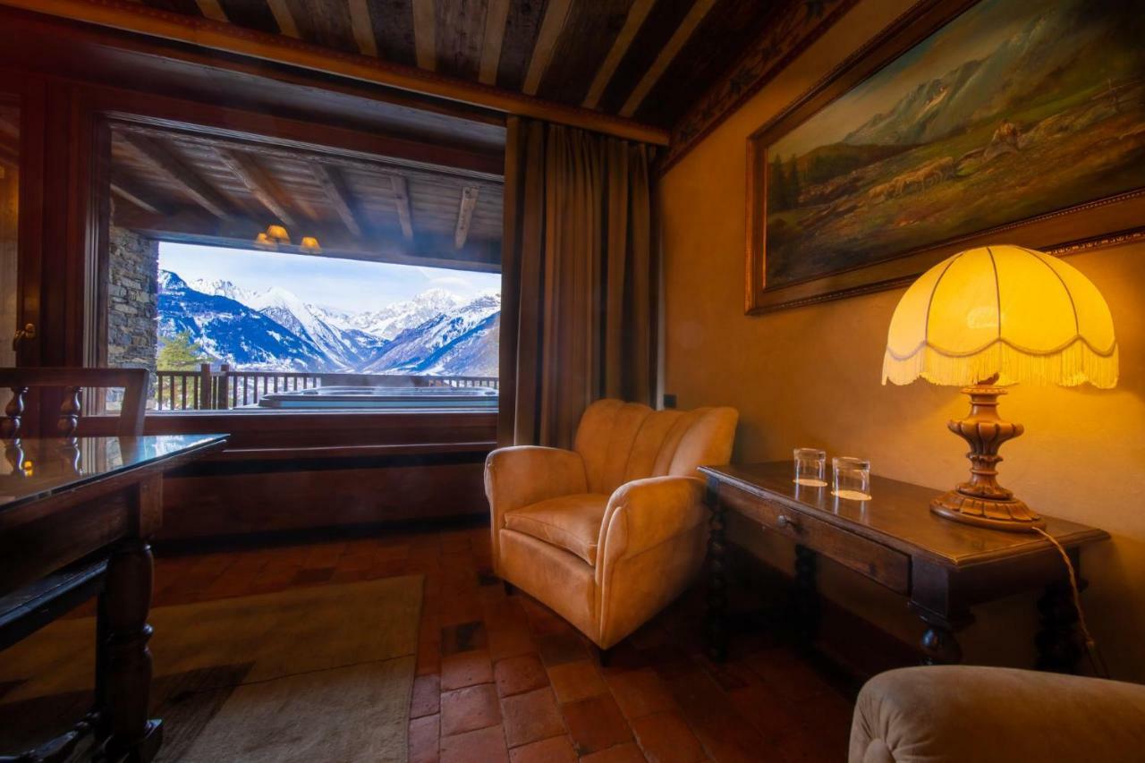 Relais Mont Blanc Hotel & Spa La Salle Eksteriør bilde