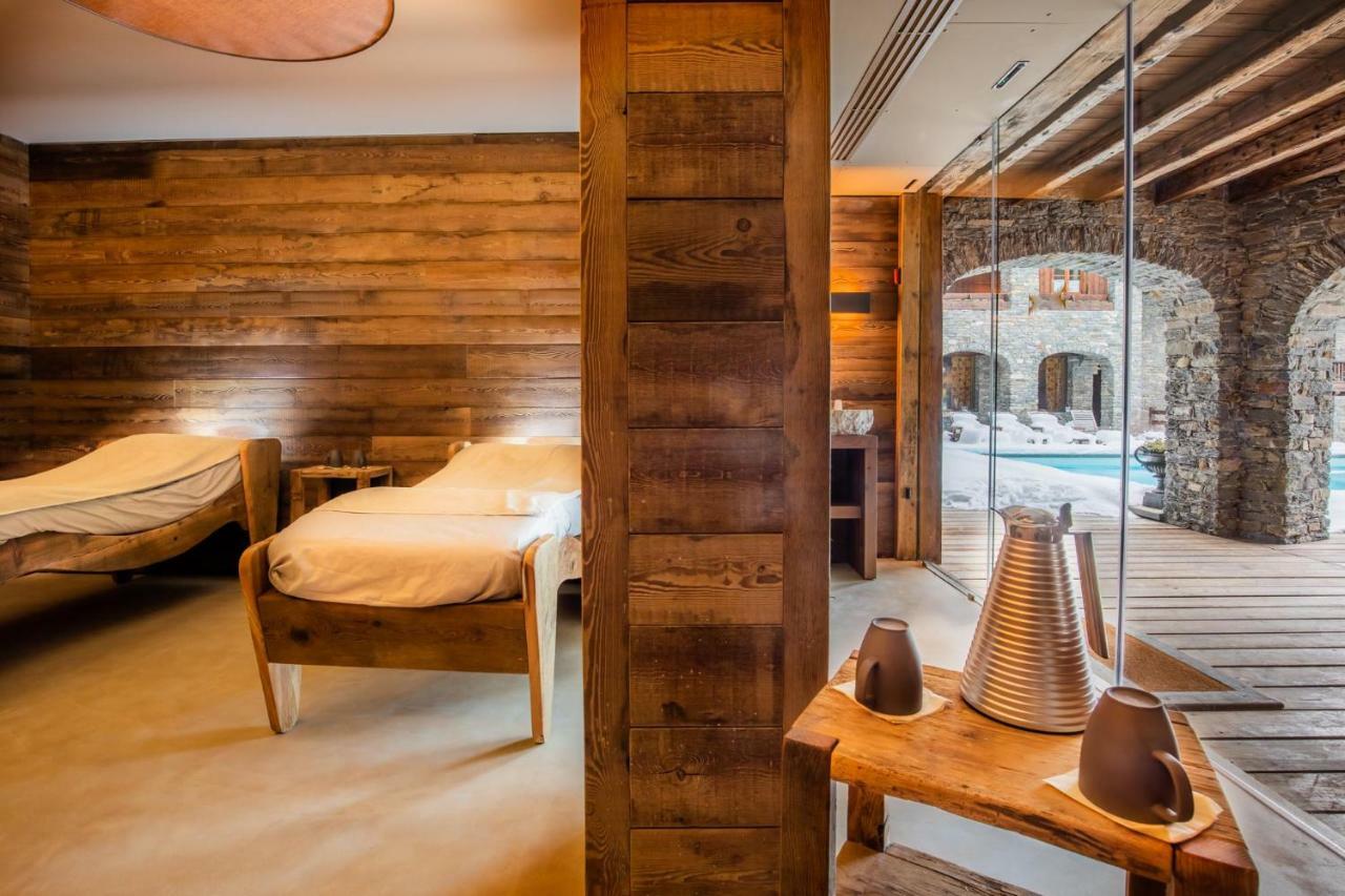 Relais Mont Blanc Hotel & Spa La Salle Eksteriør bilde