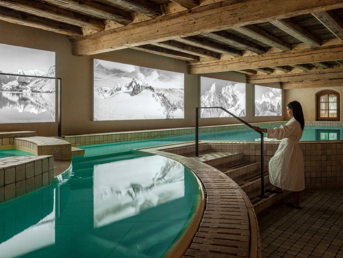 Relais Mont Blanc Hotel & Spa La Salle Eksteriør bilde