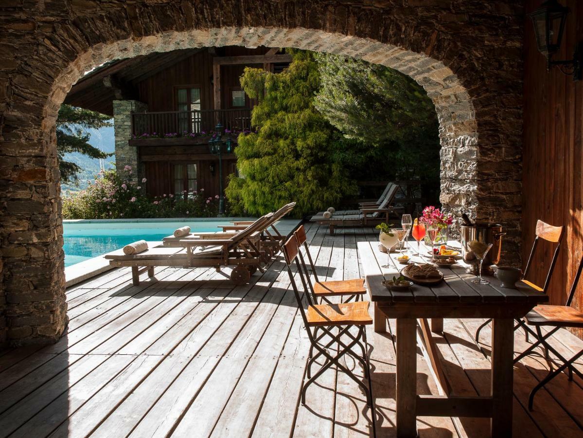 Relais Mont Blanc Hotel & Spa La Salle Eksteriør bilde