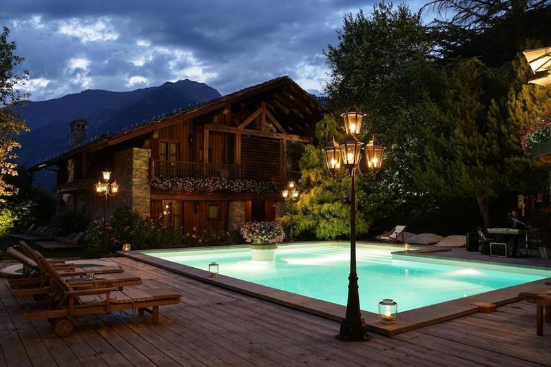 Relais Mont Blanc Hotel & Spa La Salle Eksteriør bilde